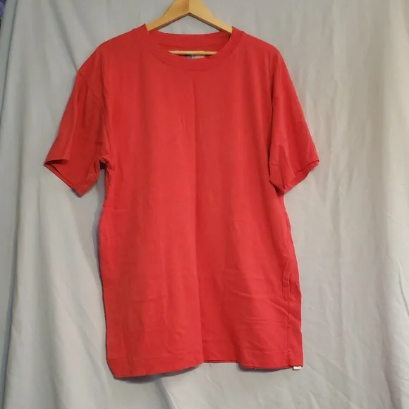 Free People Essential Extreme Tee Mini Xs Red - Picture 2 of 4